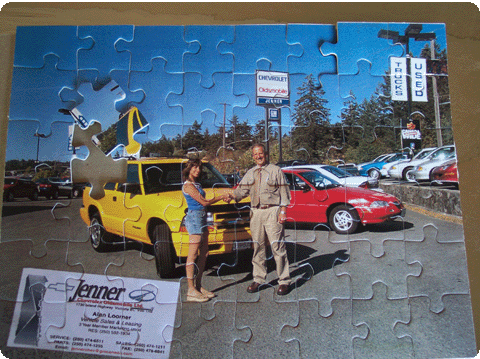 foamcore jigsaw puzzle
