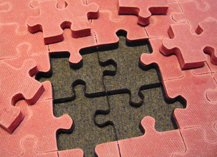 jigsaw puzzle cutting die